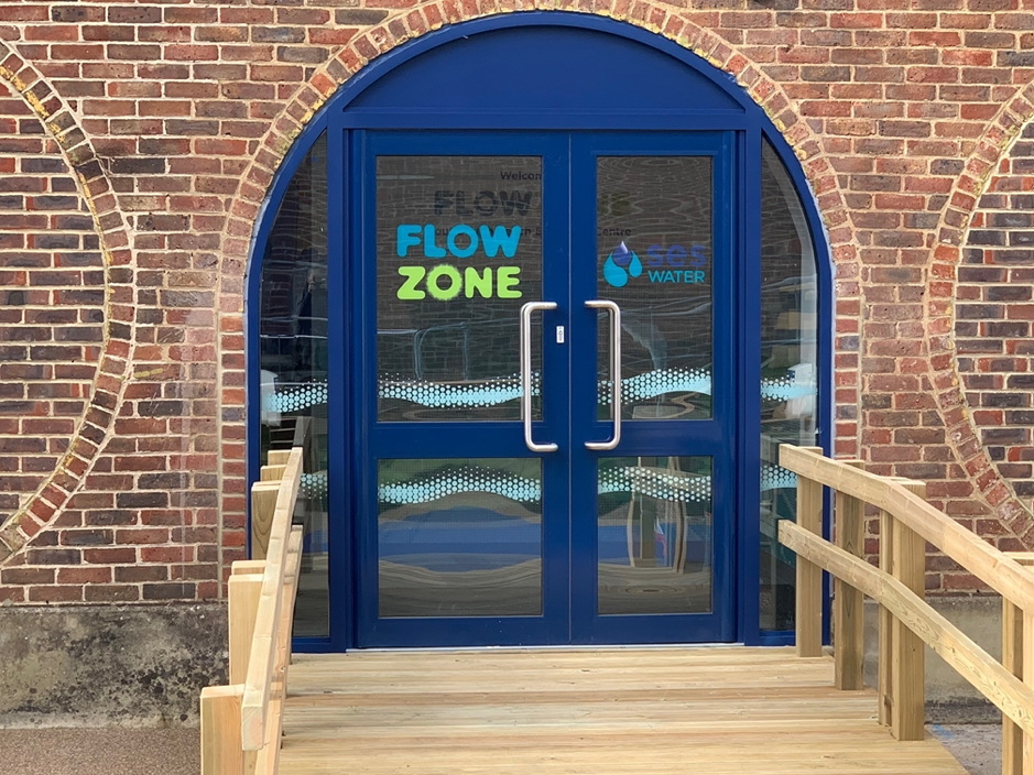 Flow Zone Building Entry
