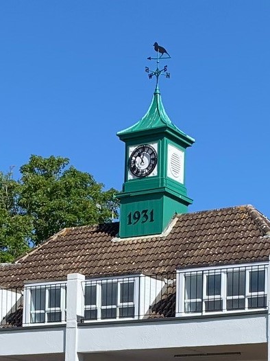 Restored 1931 Clock Tower