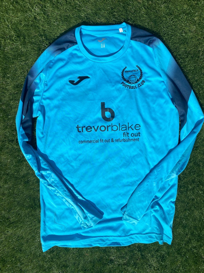 Smallfield Football Club Blue T Shirt