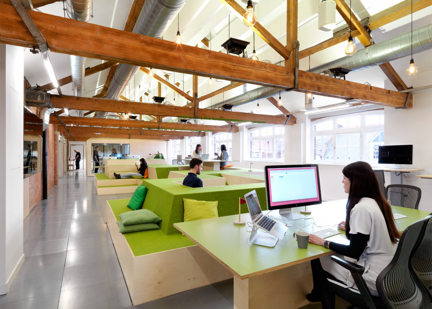 Office Fit Out London | Trevor Blake