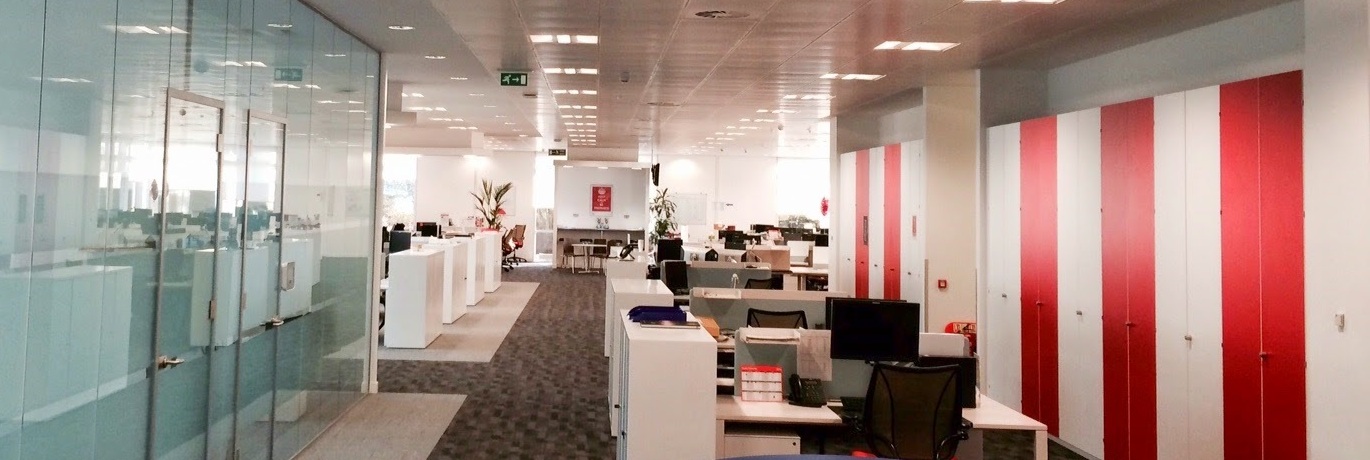 BSI Group out of hours refurbishment 